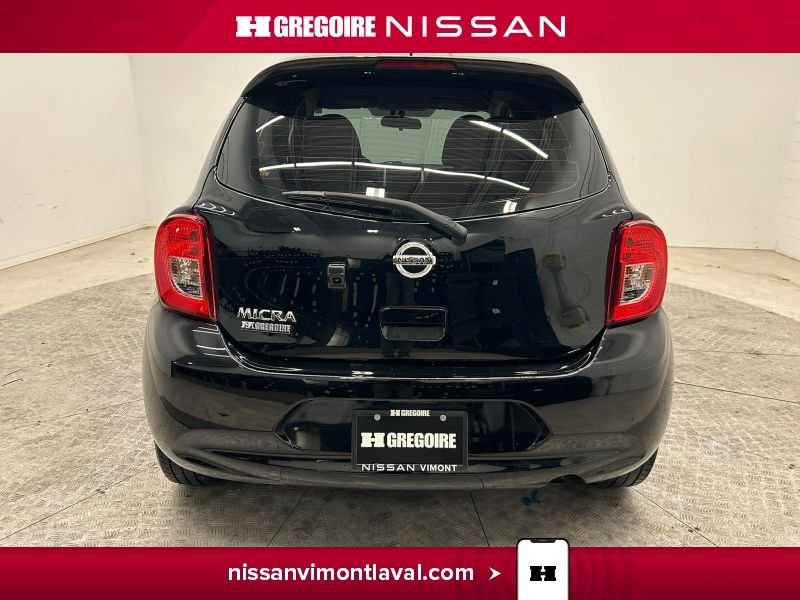 Nissan MICRA 2019 Noir Laval - photo #7