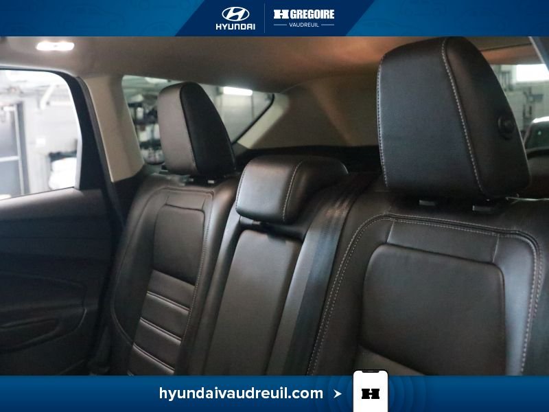 2019 Ford Escape Black Laval - photo #20