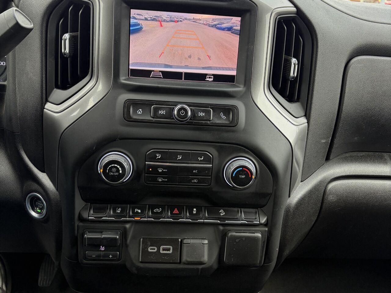 CHEVEROLET SILVERADO DIESEL Custom cabine multiplace 4RM 159 po 2024 Blanc Gatineau - photo #6