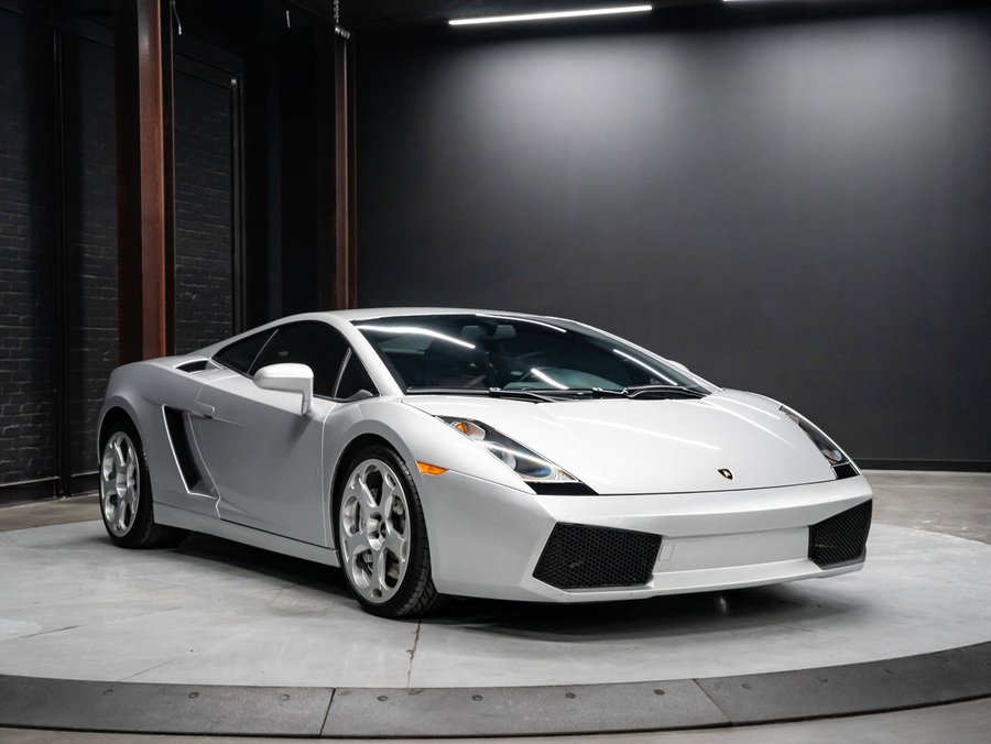 2004 Lamborghini Gallardo 2004 gray