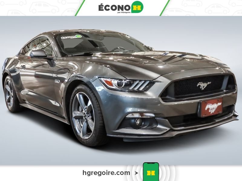 Ford Mustang 2015 Gris Blainville - photo #0