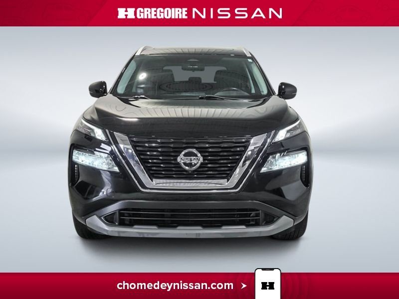 Nissan Rogue 2021 Gris Laval - photo #1