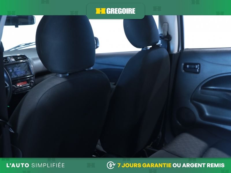 Mitsubishi Mirage 2022 Blanc Blainville - photo #21