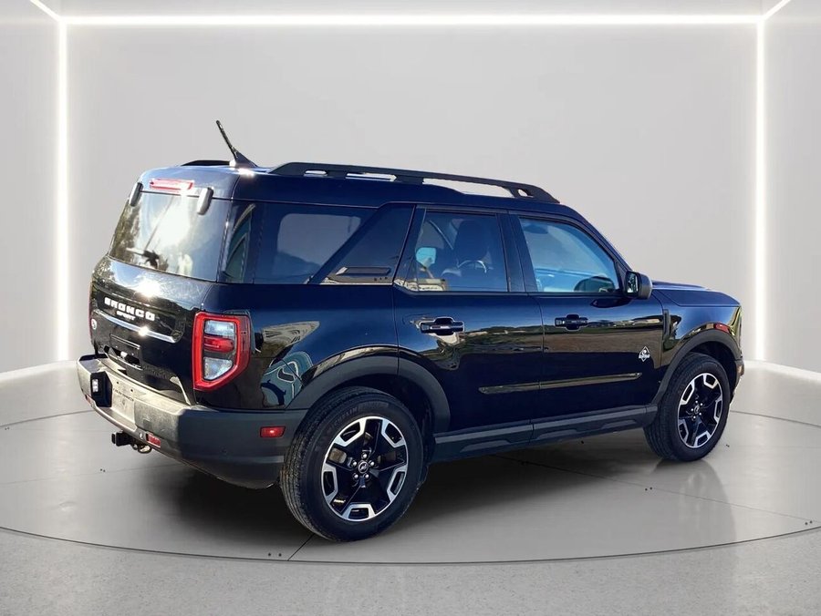 2023 Ford Bronco Sport Outer Banks 4x4 Black