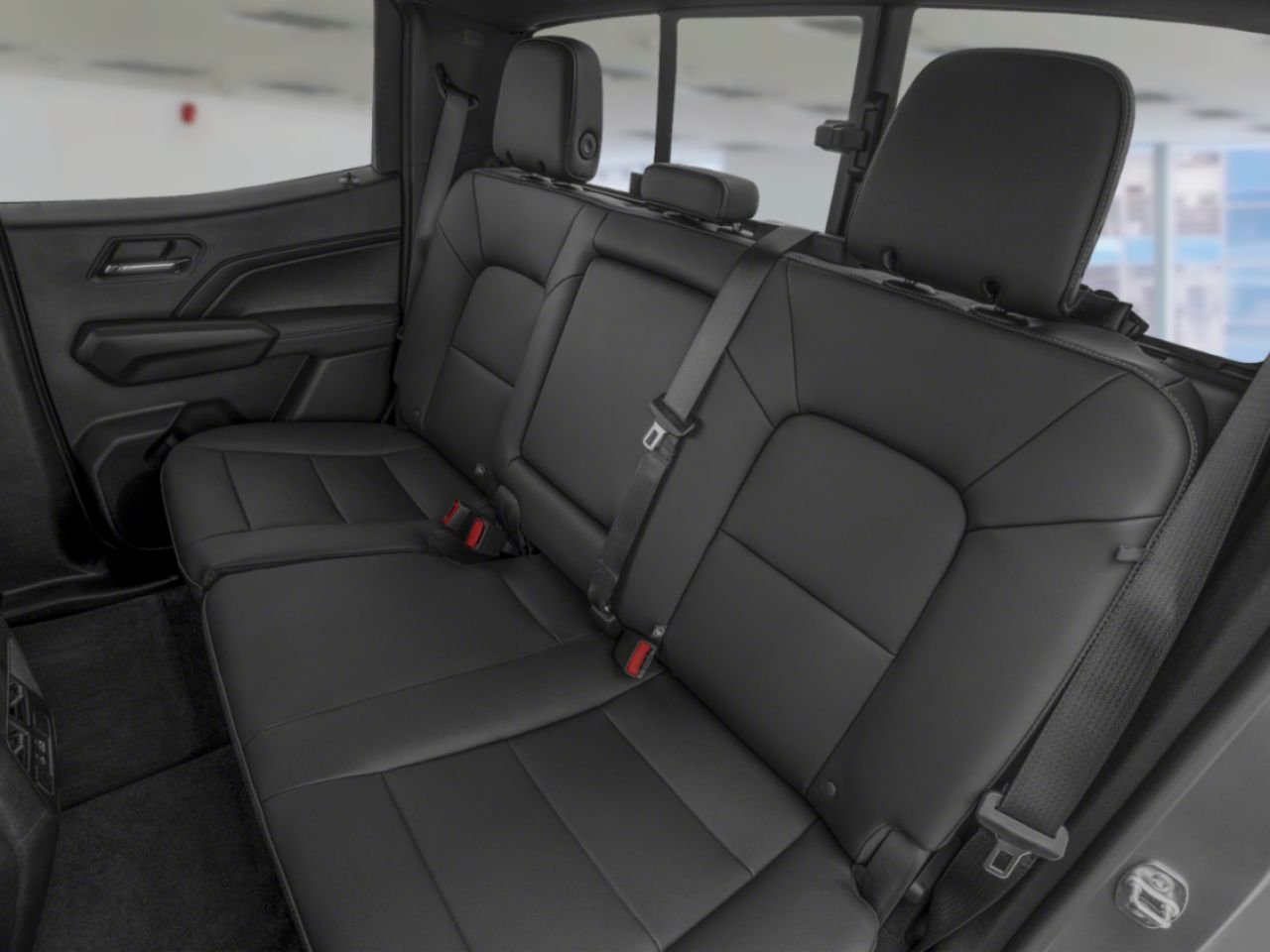 GMC CANYON Elevation cabine multiplace 4RM 2026 Rouge Sherbrooke - photo #9