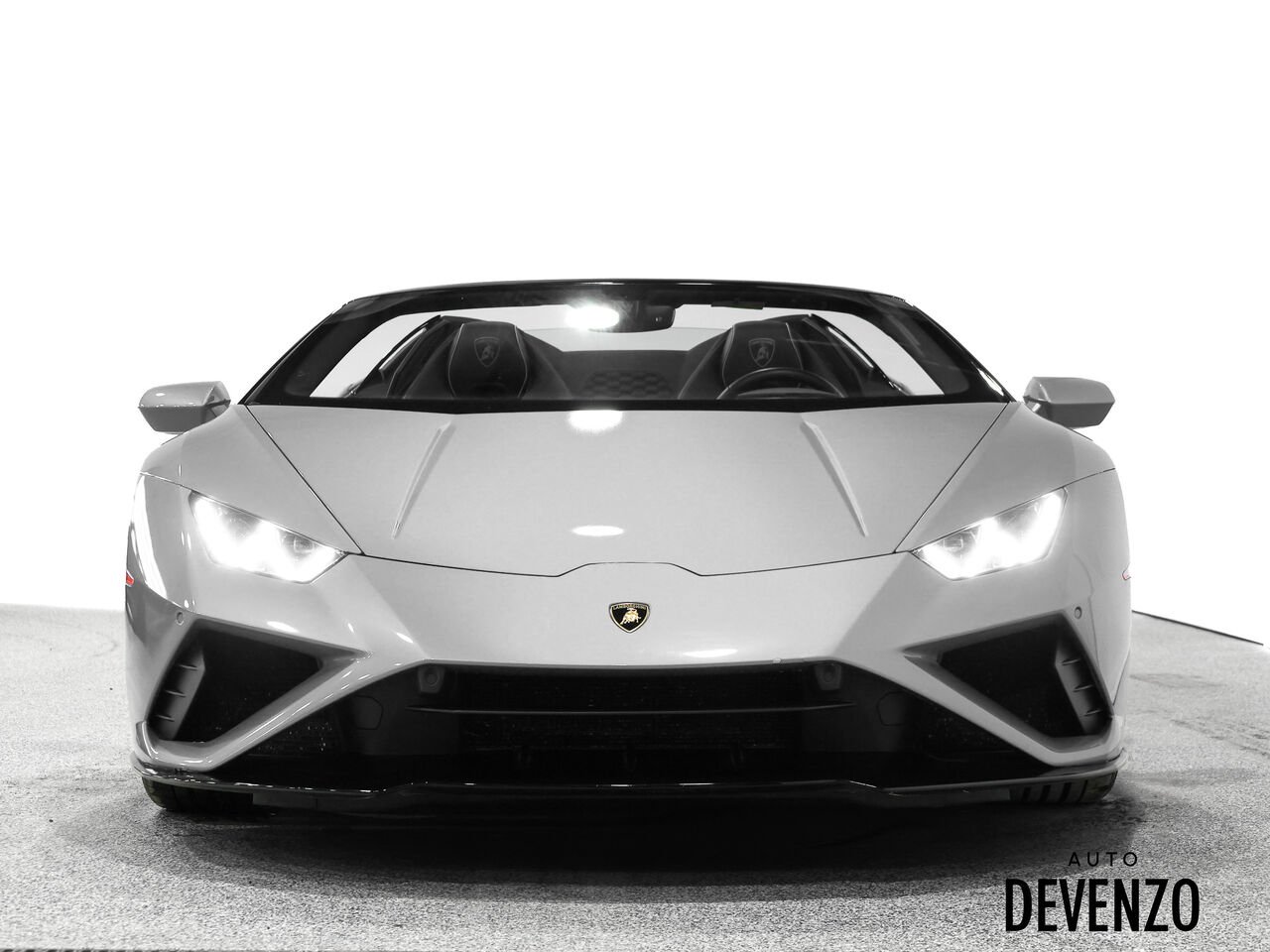 2021 Lamborghini Huracan Silver Saint-Eustache - photo #6