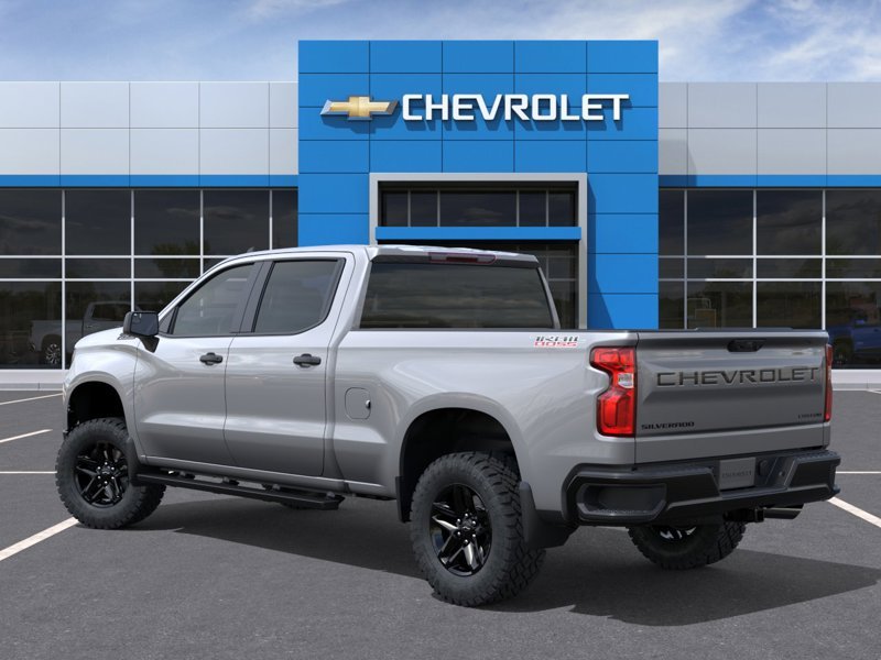2026 CHEVROLET Silverado 1500 Custom Trail Boss cabine multiplace 4RM 157 po Sterling Grey Metallic Ottawa & Gatineau - photo #2