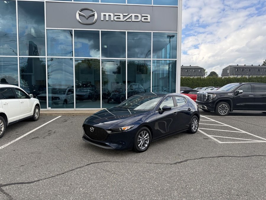 2022 Mazda Mazda3 Sport GS TA BA Blue