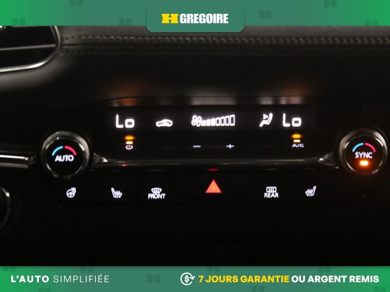 Mazda 3 822519 | GT w/Turbo AWD AUTO NAV AC CUIR TOIT MAGS CAM RECU 2023 Gris Laval - photo #24