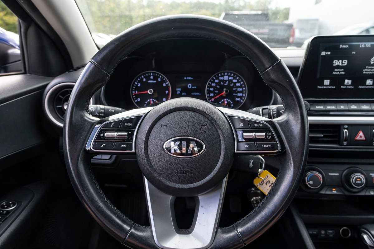 2020 Kia Forte Blue Gatineau - photo #8
