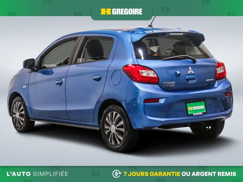 2019 Mitsubishi Mirage Blue Laval - photo #5
