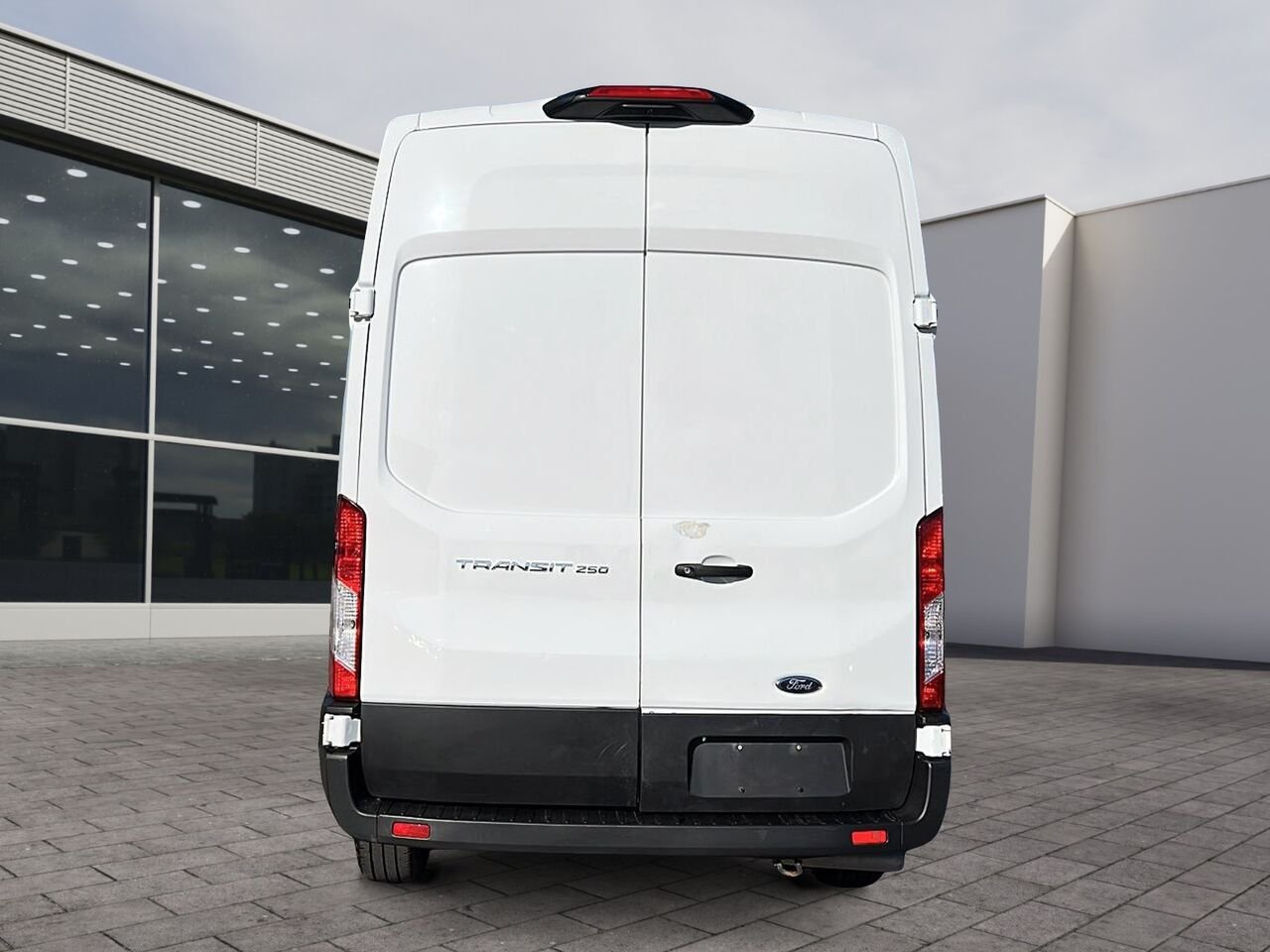 2023 Ford Transit fourgon utilitaire White Québec - photo #2