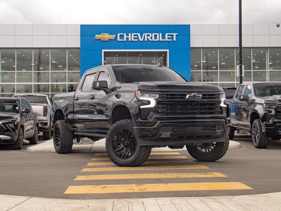 2024 Chevrolet Silverado 1500 RST 3.0L Duramax Z71 | 4in BDS Lift Black