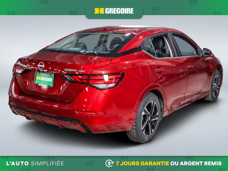 2024 Nissan Sentra Red Blainville - photo #7