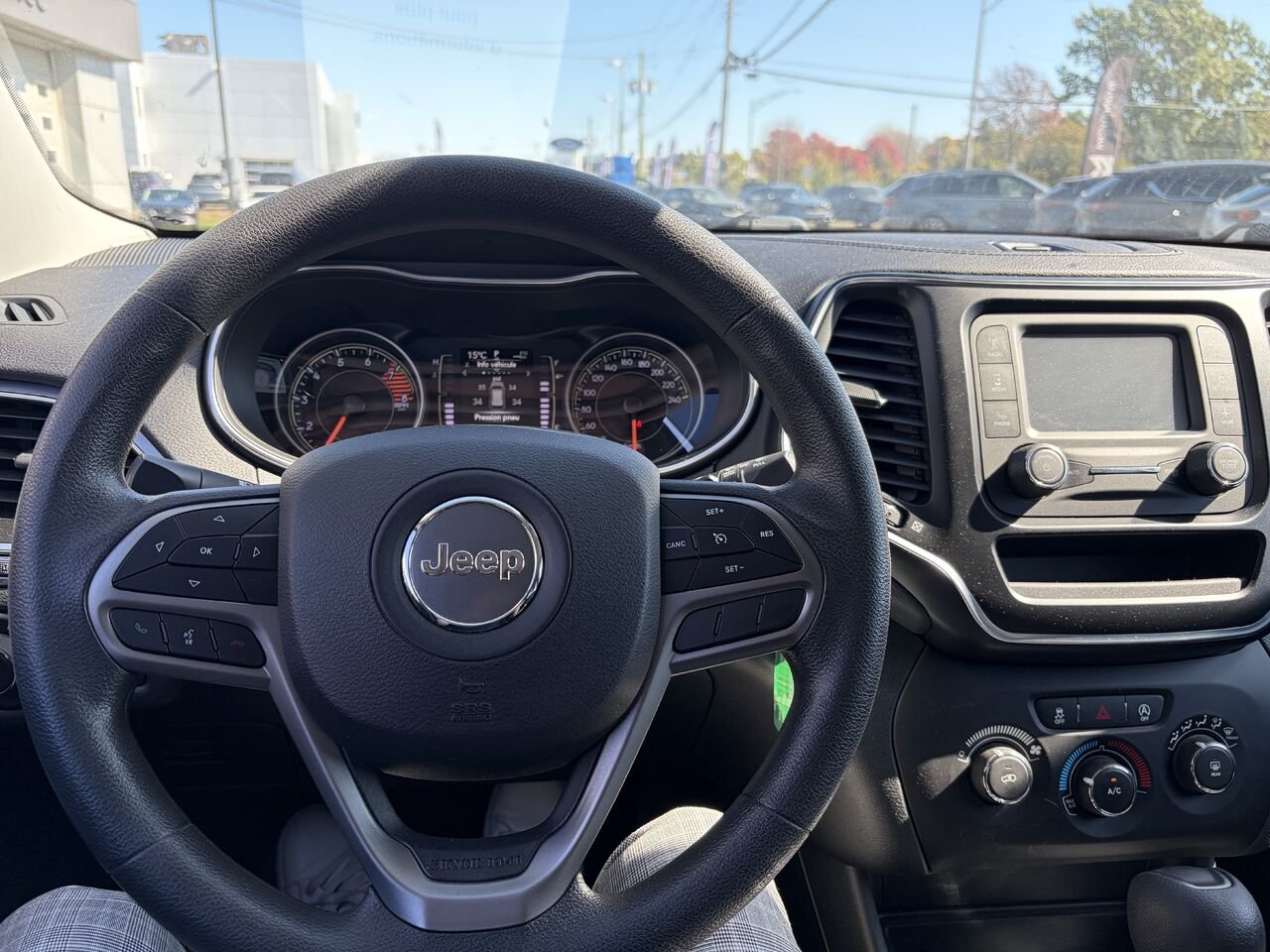 2019 Jeep Cherokee Sport 4x4 Silver Montmagny - photo #10