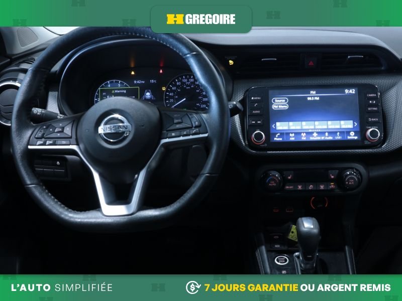 2021 Nissan Kicks White Blainville - photo #16