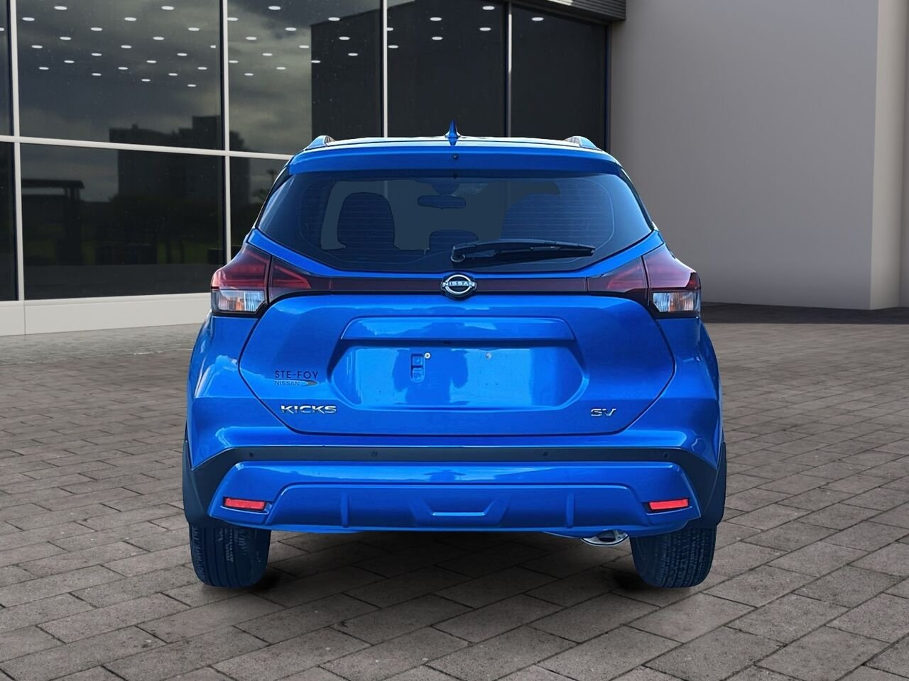 2025 Nissan KICKS PLAY S TA Blue Québec - photo #4