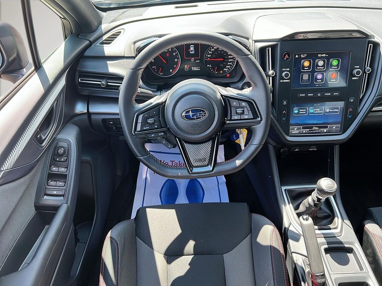 2024 Subaru WRX MANUELLE Black Québec - photo #13