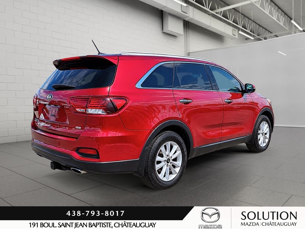 2019 Kia Sorento Red Châteauguay - photo #3