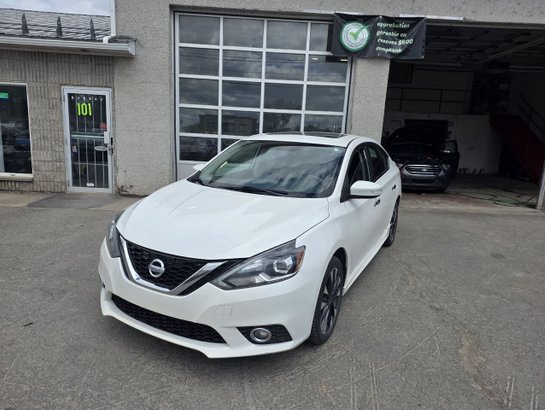 2016 Nissan Sentra 2016 White