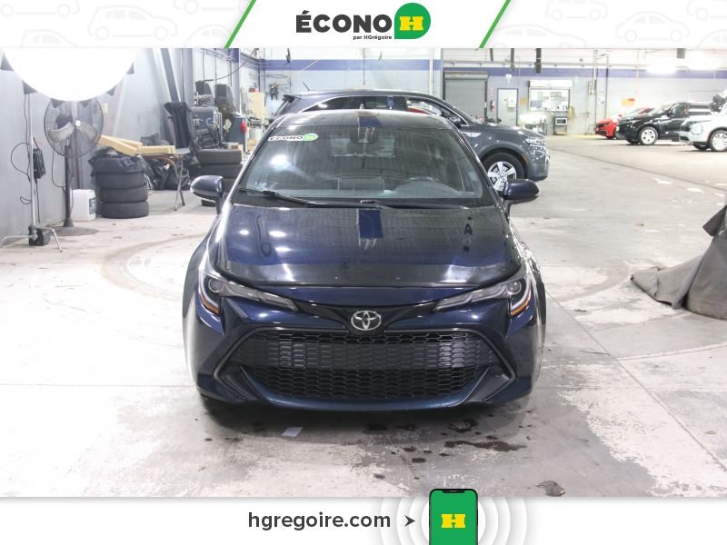 Toyota Corolla AUTO A/C GR ELECT MAGS 2019 Bleu
