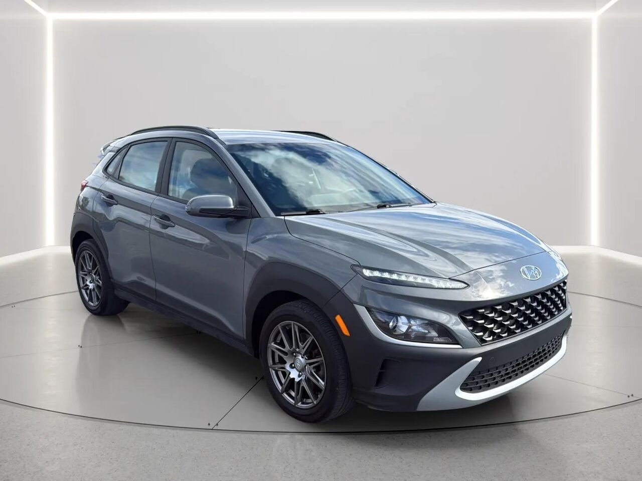 Hyundai Kona 2.0L Preferred TI 2023 Gris Gatineau - photo #6