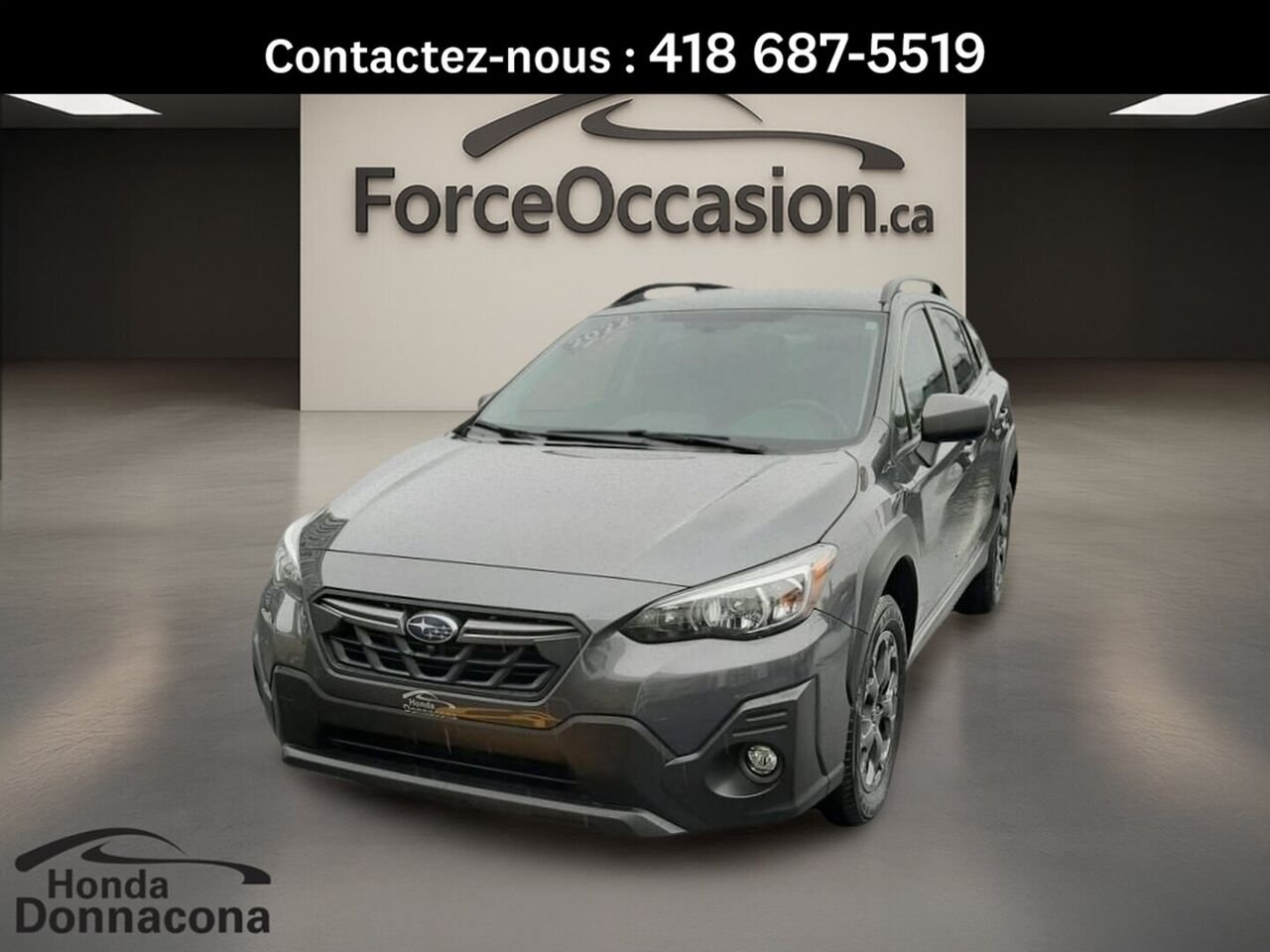 Subaru Crosstrek 2022 Gris Donnacona - photo #0
