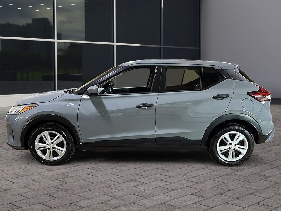 Nissan Kicks S TA 2024 2024 Gris