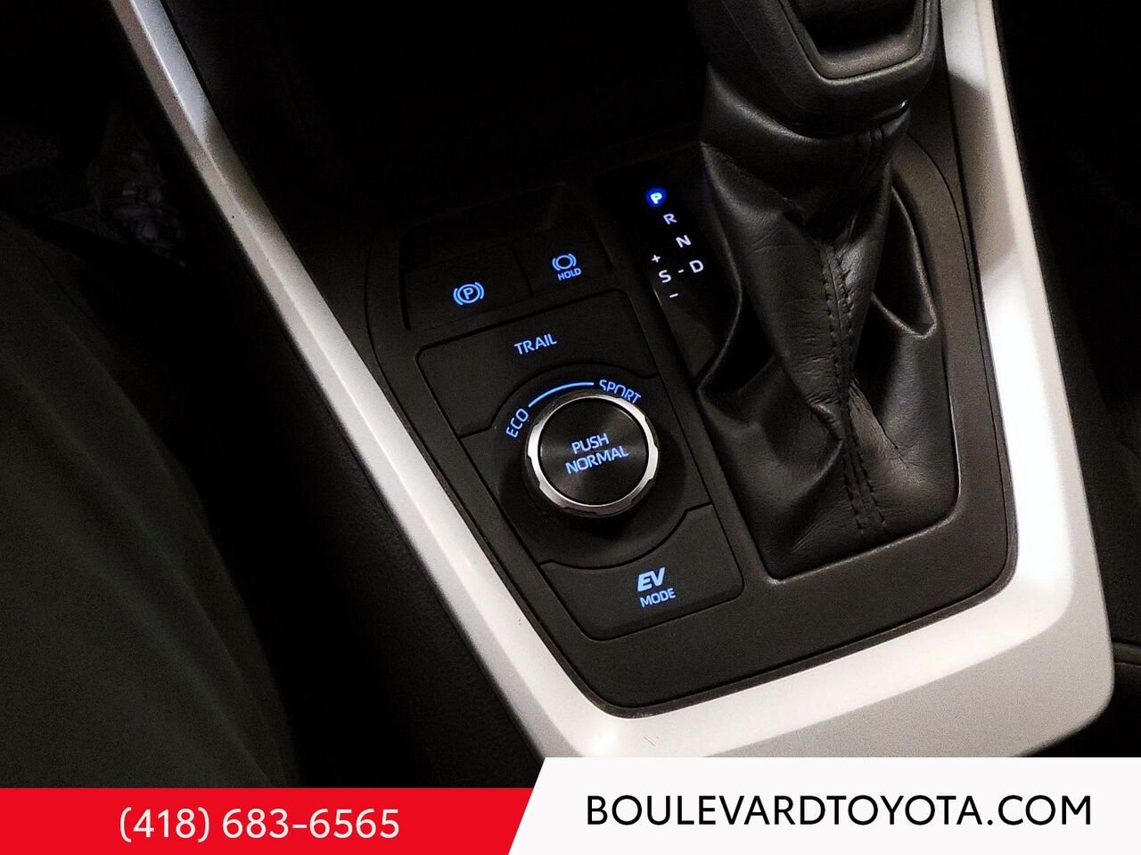2022 Toyota RAV4 100292A-70 | HYBRIDE, LE, AWD Silver Québec - photo #14