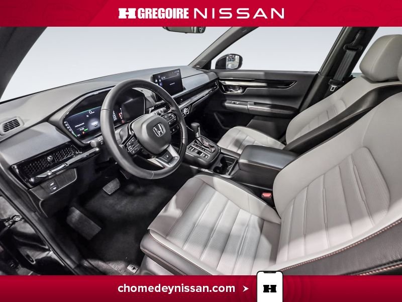 Honda CRV CH7222 | Touring * AWD * Cuir * Toit * Mag * Carplay * 2026 Noir Laval - photo #15