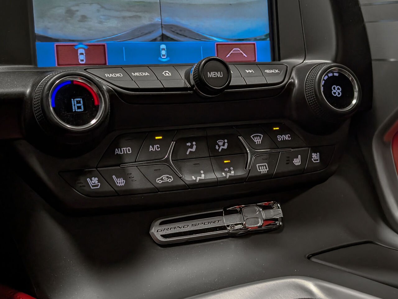 2019 CHEVROLET CORVETTE 3LT Grand Sport Carbon Pack Exhaust Corsa Black Sherbrooke - photo #12