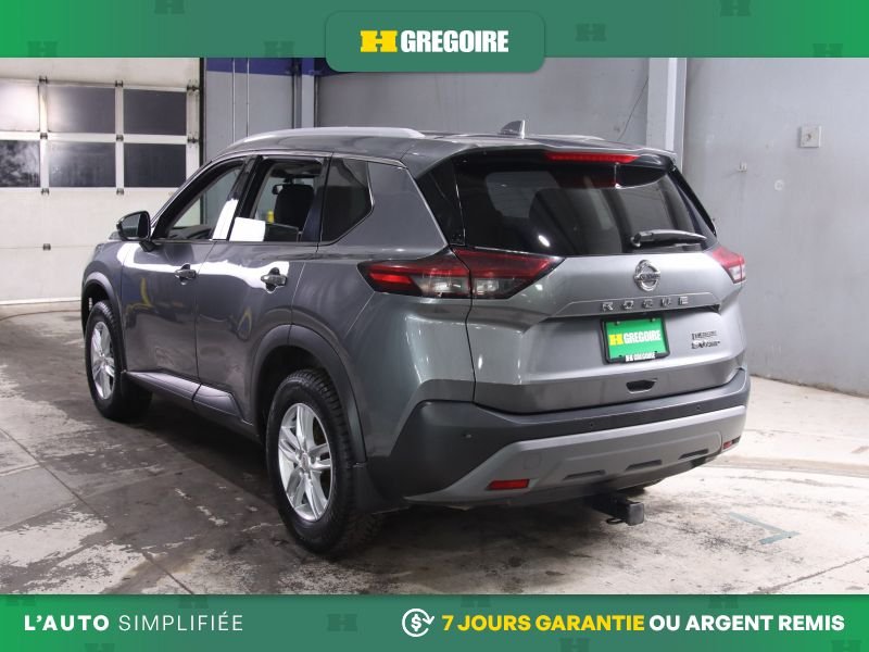 2021 Nissan Rogue SV AWD AUTO A/C MAGS TOIT CAM RECUL BLUETOOTH Grey