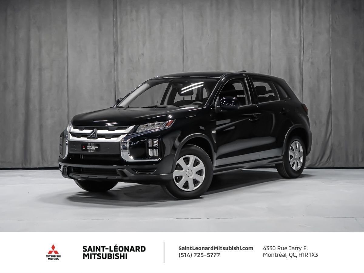 Mitsubishi RVR ES 2027 Noir Labrador Montréal - photo #0