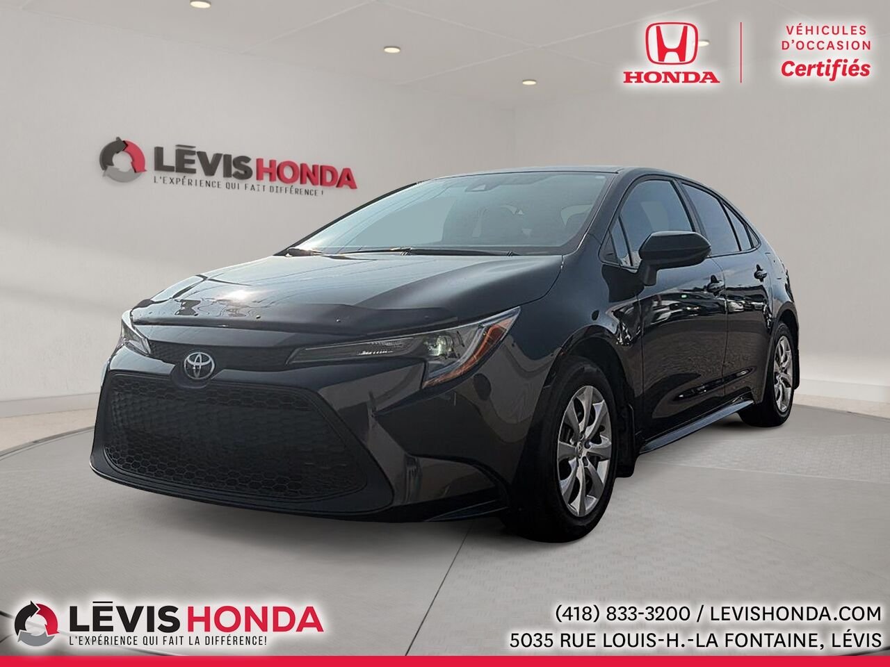 2022 Toyota Corolla LE LE CVT Black Lévis - photo #0