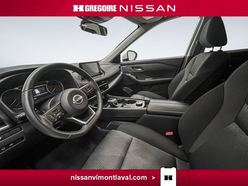 Nissan Rogue 2024 Blanc Saint-Eustache - photo #18