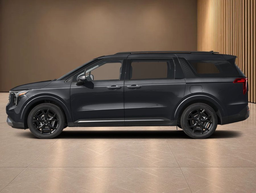 Kia Carnival hybride SX+ TA 2027 Gris tonnerre