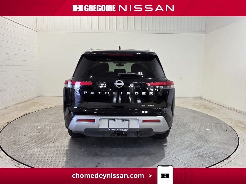 2024 Nissan Pathfinder Black Laval - photo #7
