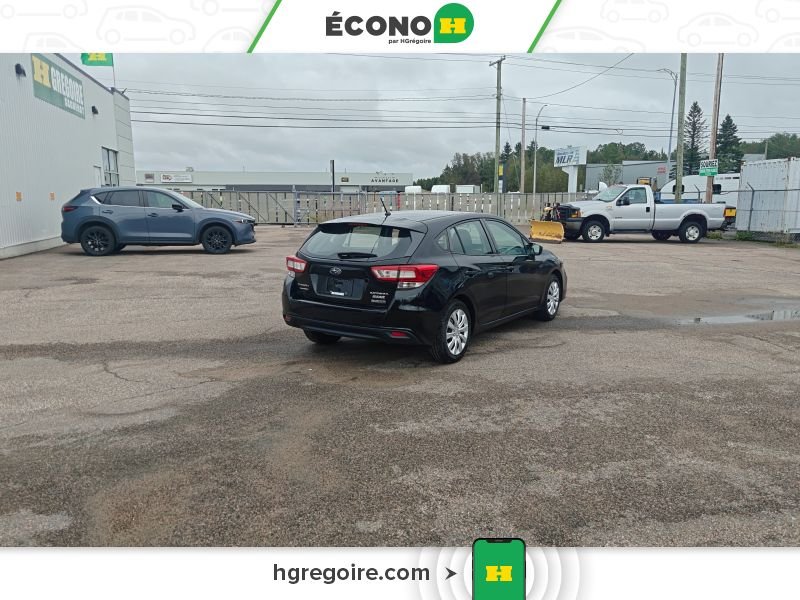 2017 Subaru Impreza Black Blainville - photo #7