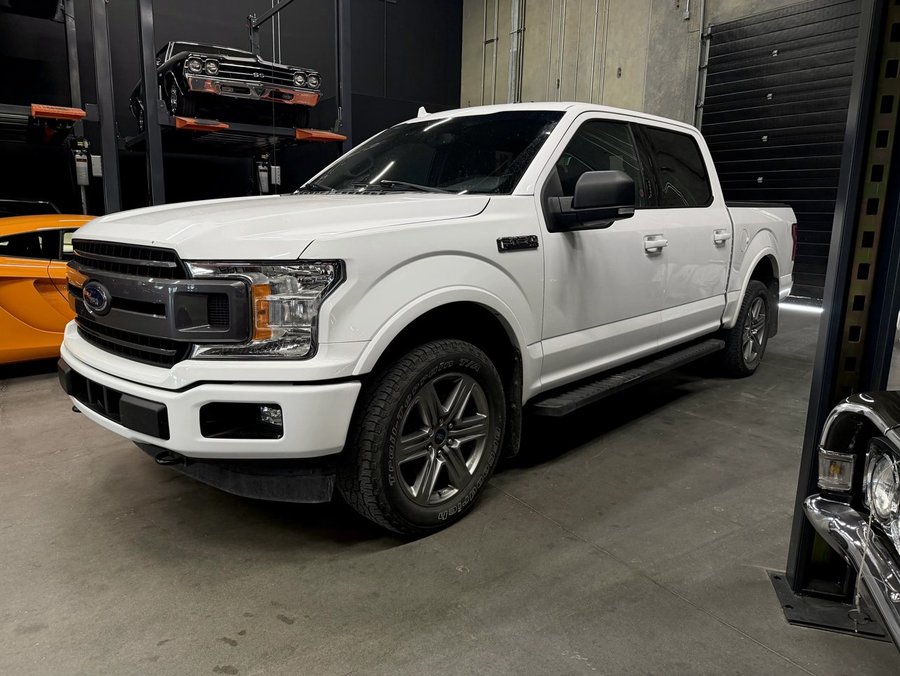 2018 Ford F-150 2018 White