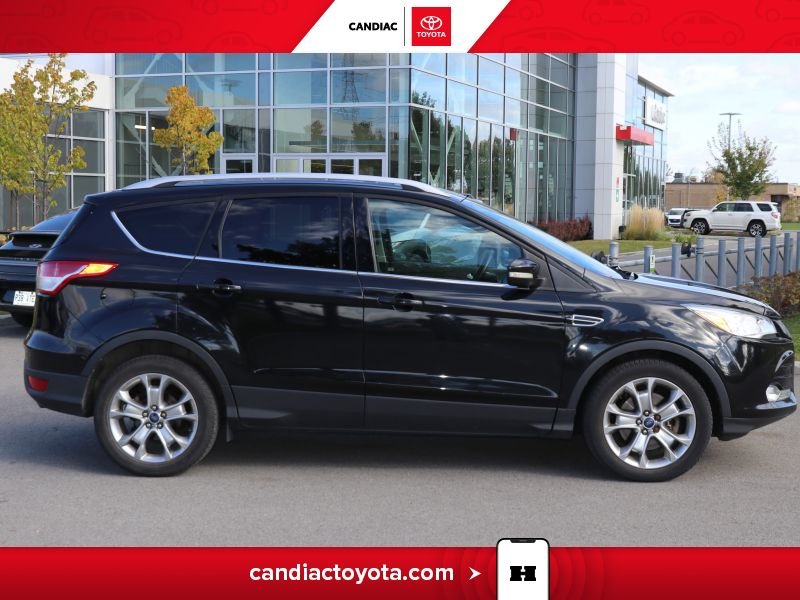 2015 Ford Escape Black Blainville - photo #11