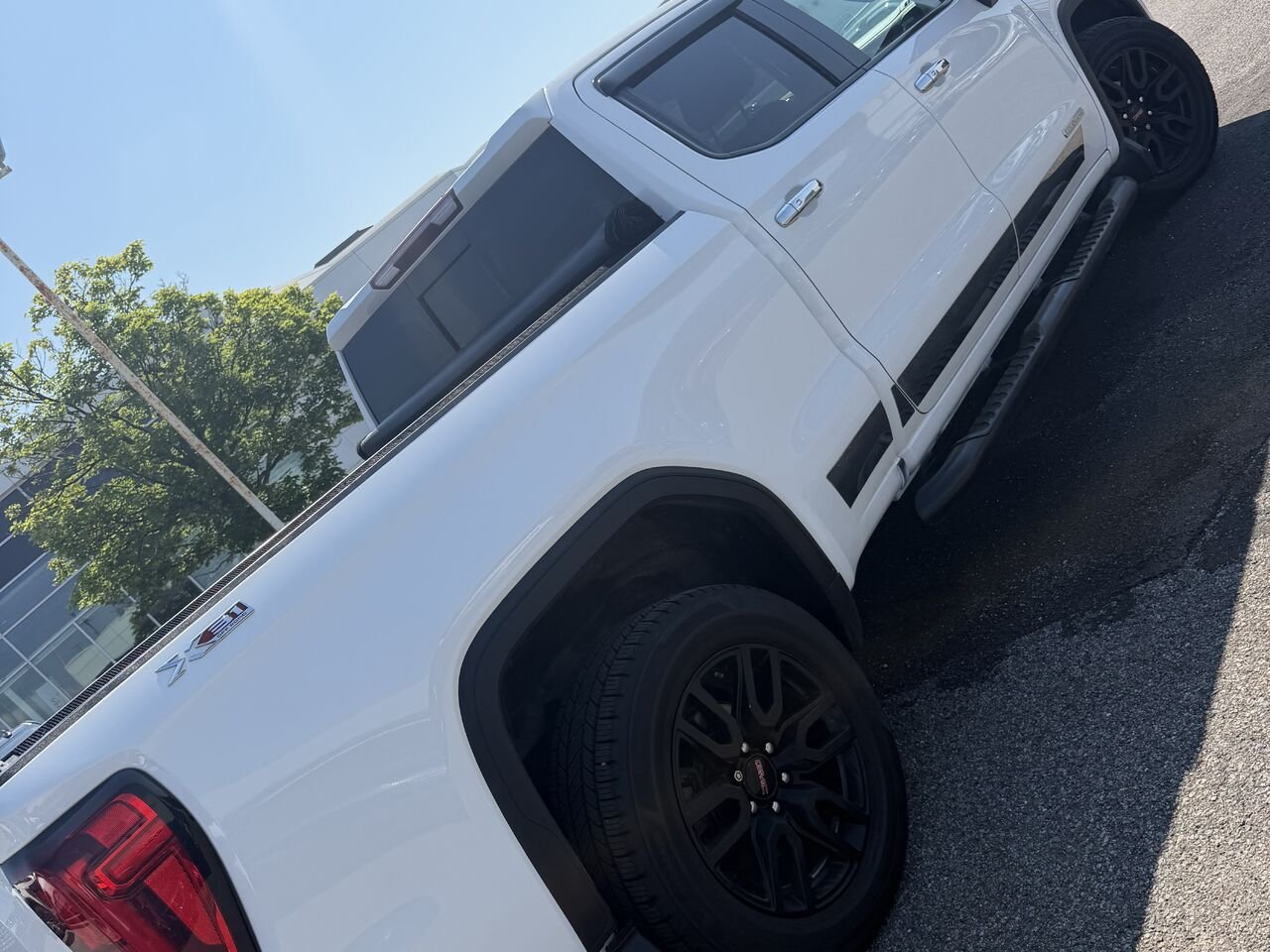 GMC SIERRA K1500 ELEVATION Elevation cabine multiplace 4RM 157 po 2021 Blanc Gatineau - photo #14