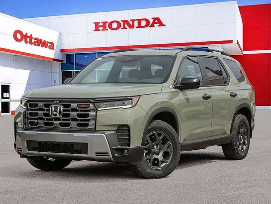2026 Honda Pilot 2026 Vert cendré métallisé