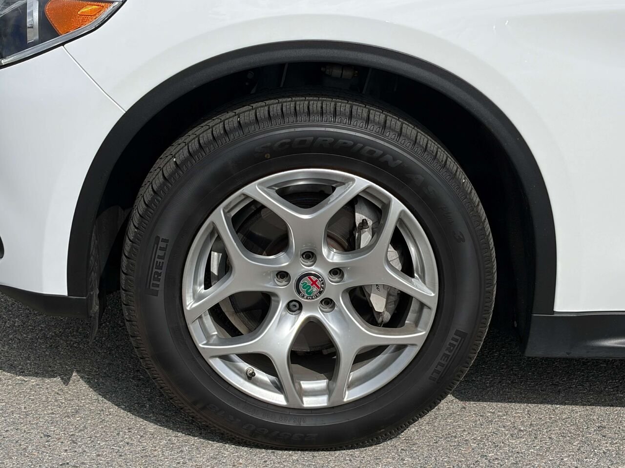 Alfa Romeo Stelvio Sprint 2021 Blanc Gatineau - photo #8