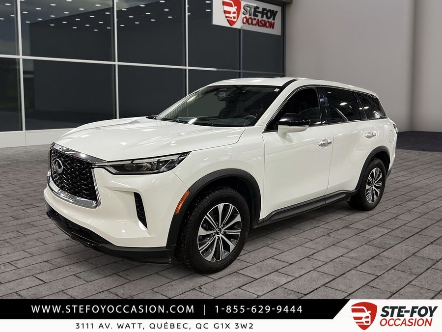 INFINITI QX60 PURE PURE TI 2024 Blanc