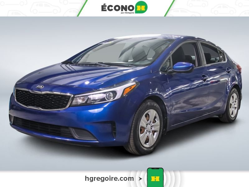 2017 Kia Forte LX AUTO A/C GR ELECT BLUETOOTH Blue