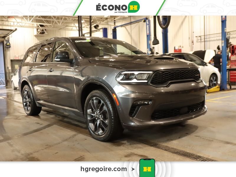Dodge Durango 2021 Gris Blainville - photo #0