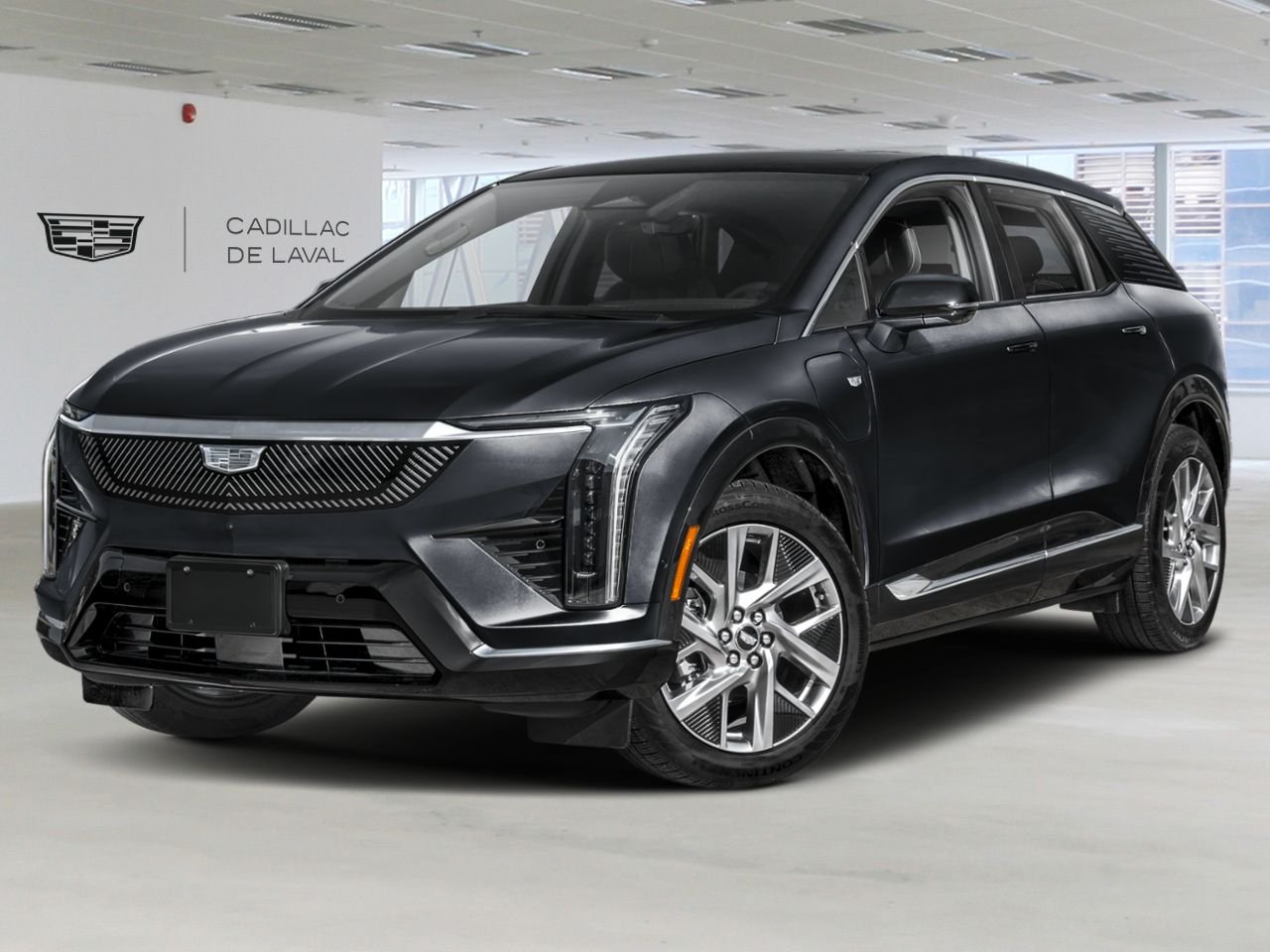 2027 CADILLAC OPTIQ OPTIQ ELECTRIC PREMIUM SPORT AWD (1SH) Black Raven Laval - photo #0