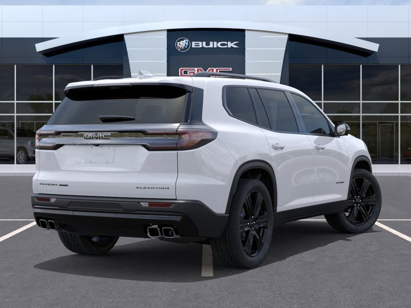 2027 GMC Acadia Élévation 4 portes TI SUMMIT WHITE Montmagny - photo #3