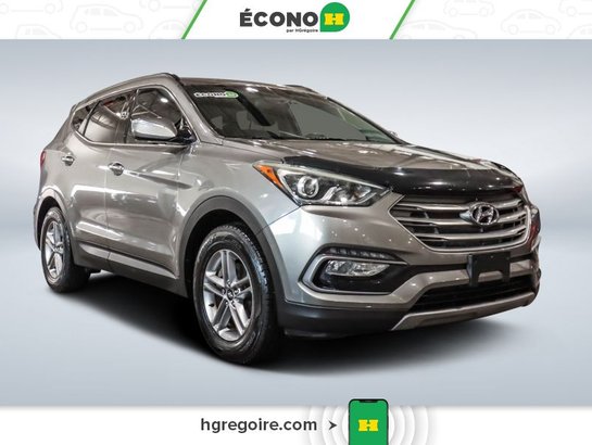 2017 Hyundai Santa Fe Premium GR ÉLEC A/C BLUETOOTH CAMÉRA MAGS Grey