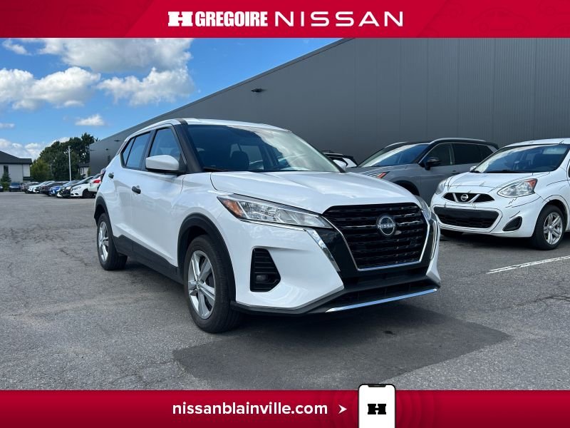Nissan Kicks 2023 2023 Blanc